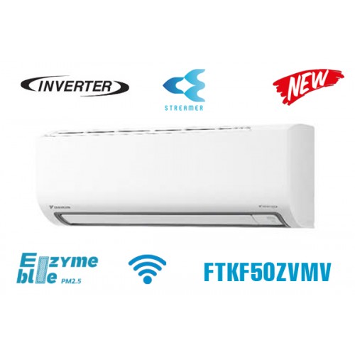 Điều hòa Daikin 1 chiều 18.000BTU inverter FTKF50ZVMV Điều hòa Daikin 1 chiều 18.000BTU inverter FTKF50ZVMV